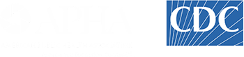 APHA and CDC logos